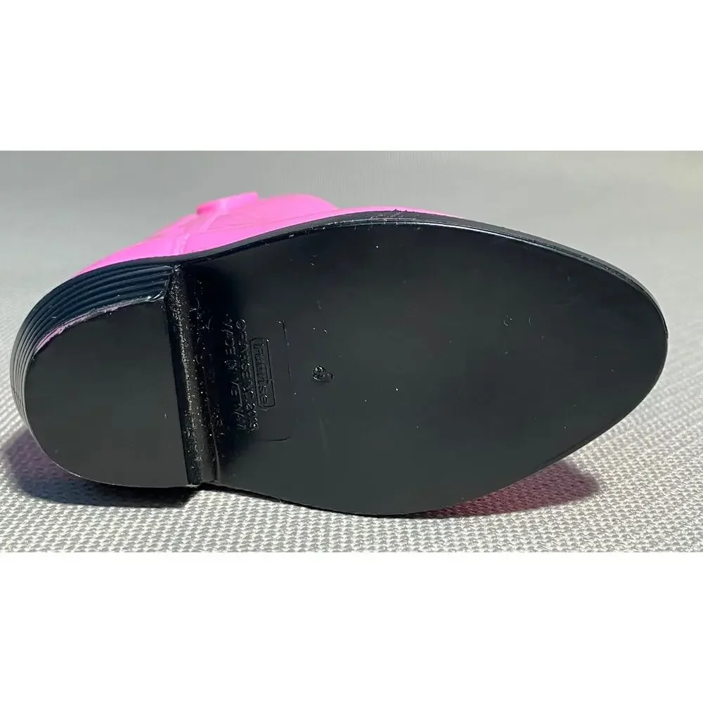 18 inch doll Cowboy Single boot pink plastic Funrise 2013 Replacement Part￼‎ #2